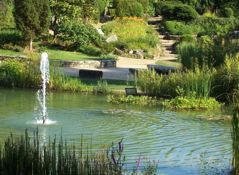 Parc Géo Botanique, Chalon-sur-Saône, France, France